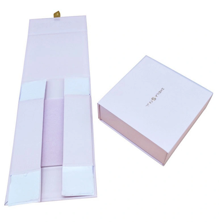 Paper Gift Box Luxury Folding Box Jewelry Box Packing Box Wine Box Rigid Box Cardboard Box Folding Magnetic Gift Cosmetic Paper Box Colorful Collapsible Box